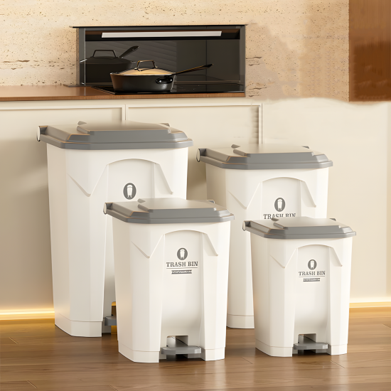 Plastic Trash Can 50L